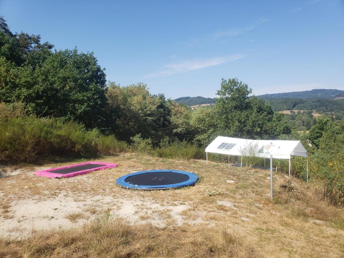 Camping La Vallee Verte Ambert Exteriér fotografie