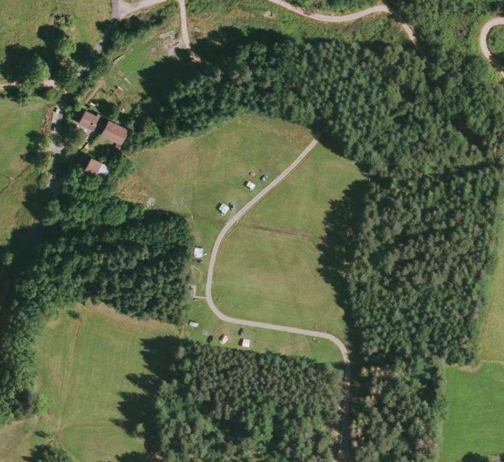Camping La Vallee Verte Ambert Exteriér fotografie