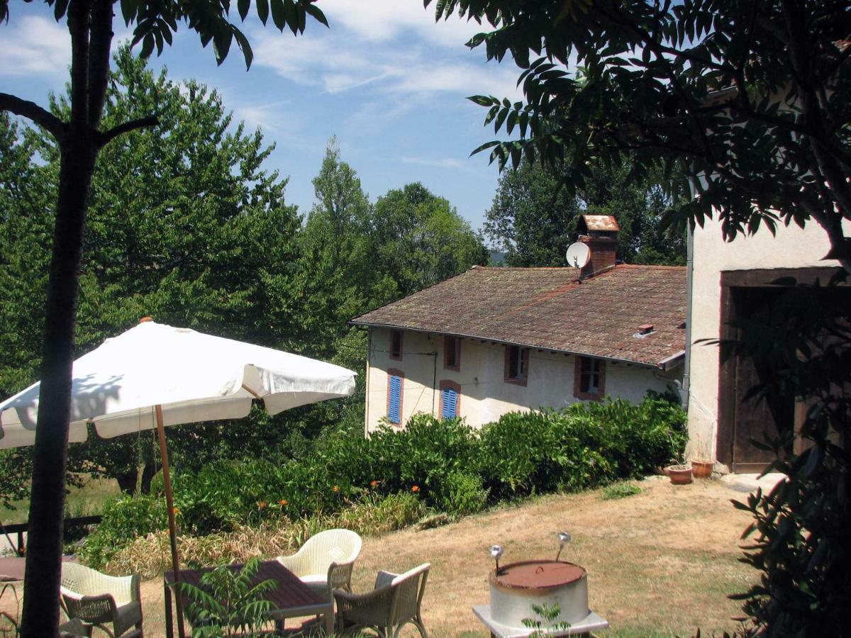 Camping La Vallee Verte Ambert Exteriér fotografie